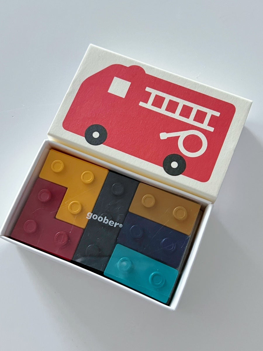 구버 크레용 동글동글 모양