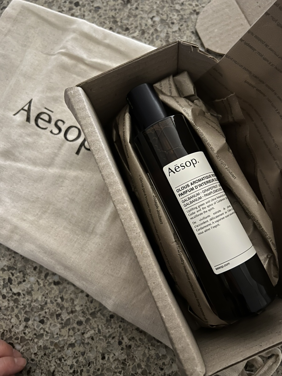 이솝 룸 스프레이 선물