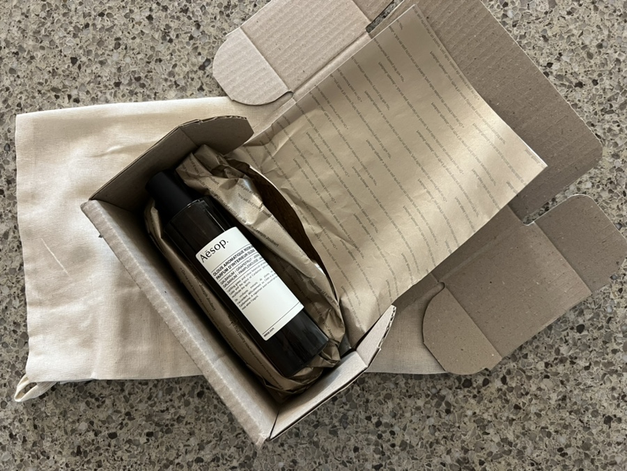 이솝 룸 스프레이 올루스 리뷰 | 집들이 선물 센스 있는 선물 추천