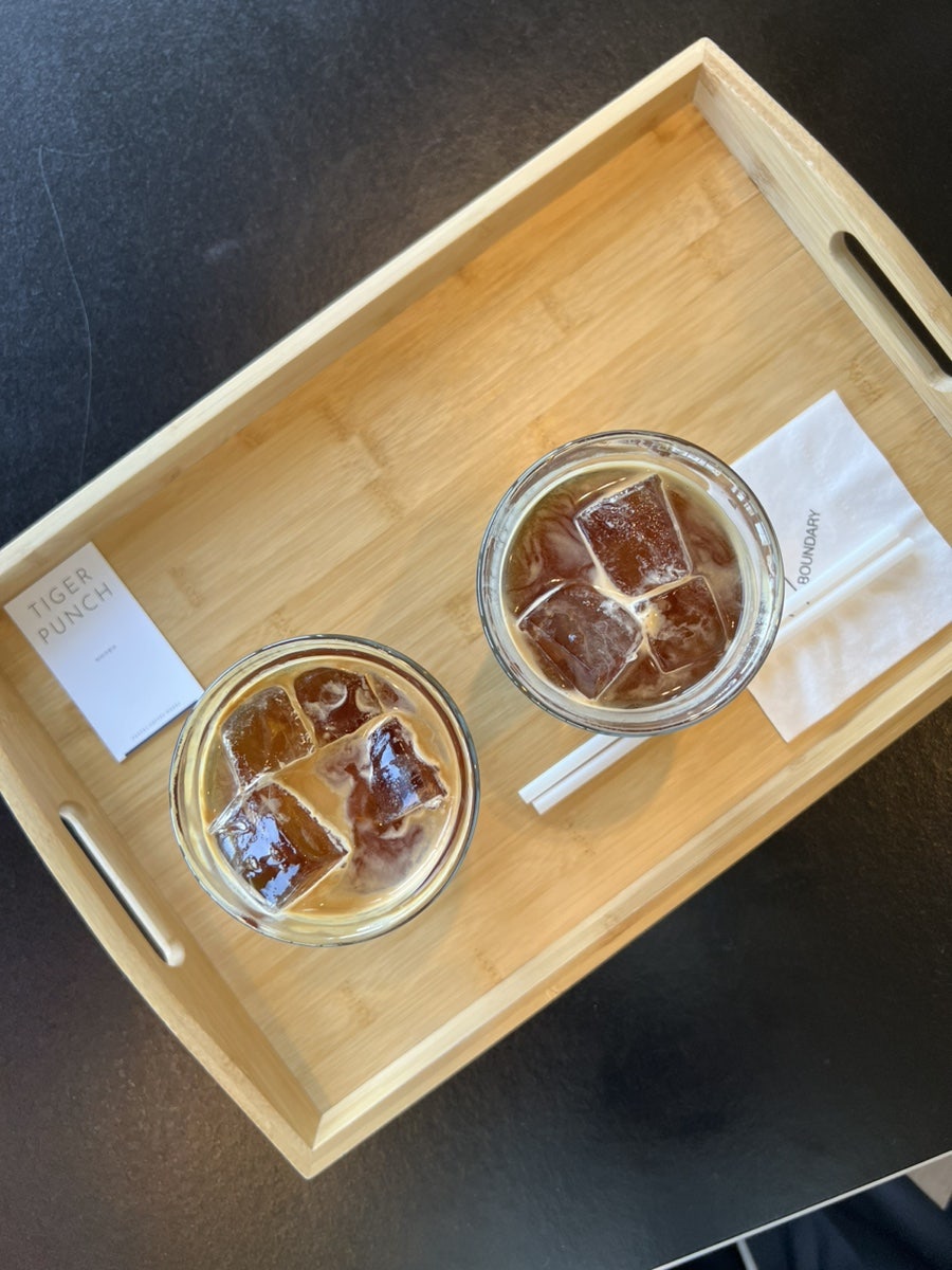 노바운더리 제주 음료