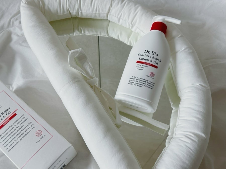 닥터바이오 로션 리뷰 | 신생아 유아 온가족 보습 추천