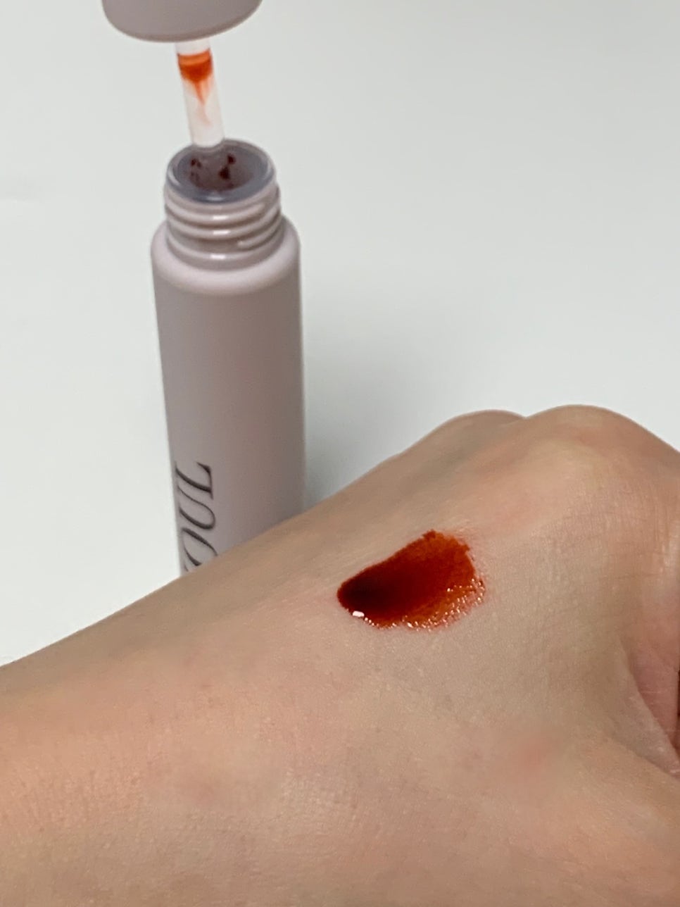 소울 프리사이즈 립타투 텍스처