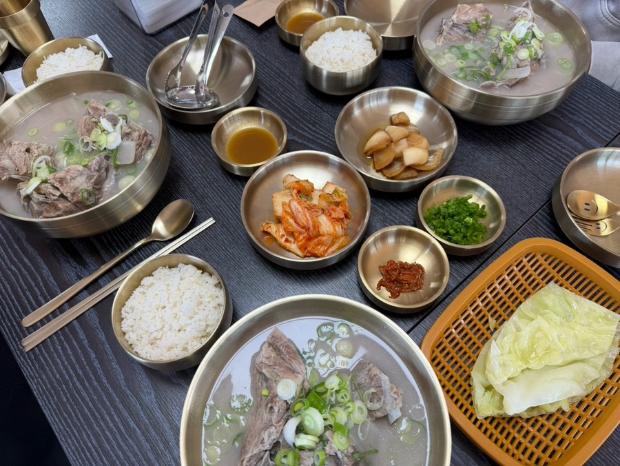 우도식당 음식 클로즈업