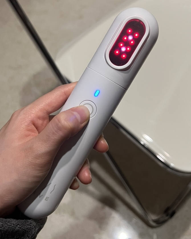 다이브 포웨이 디바이스 LED 헤드 사용