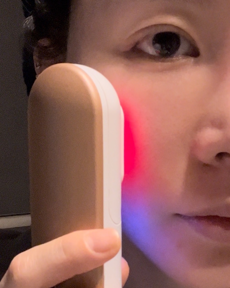 다이브 포웨이 디바이스 LED 케어 클로즈업