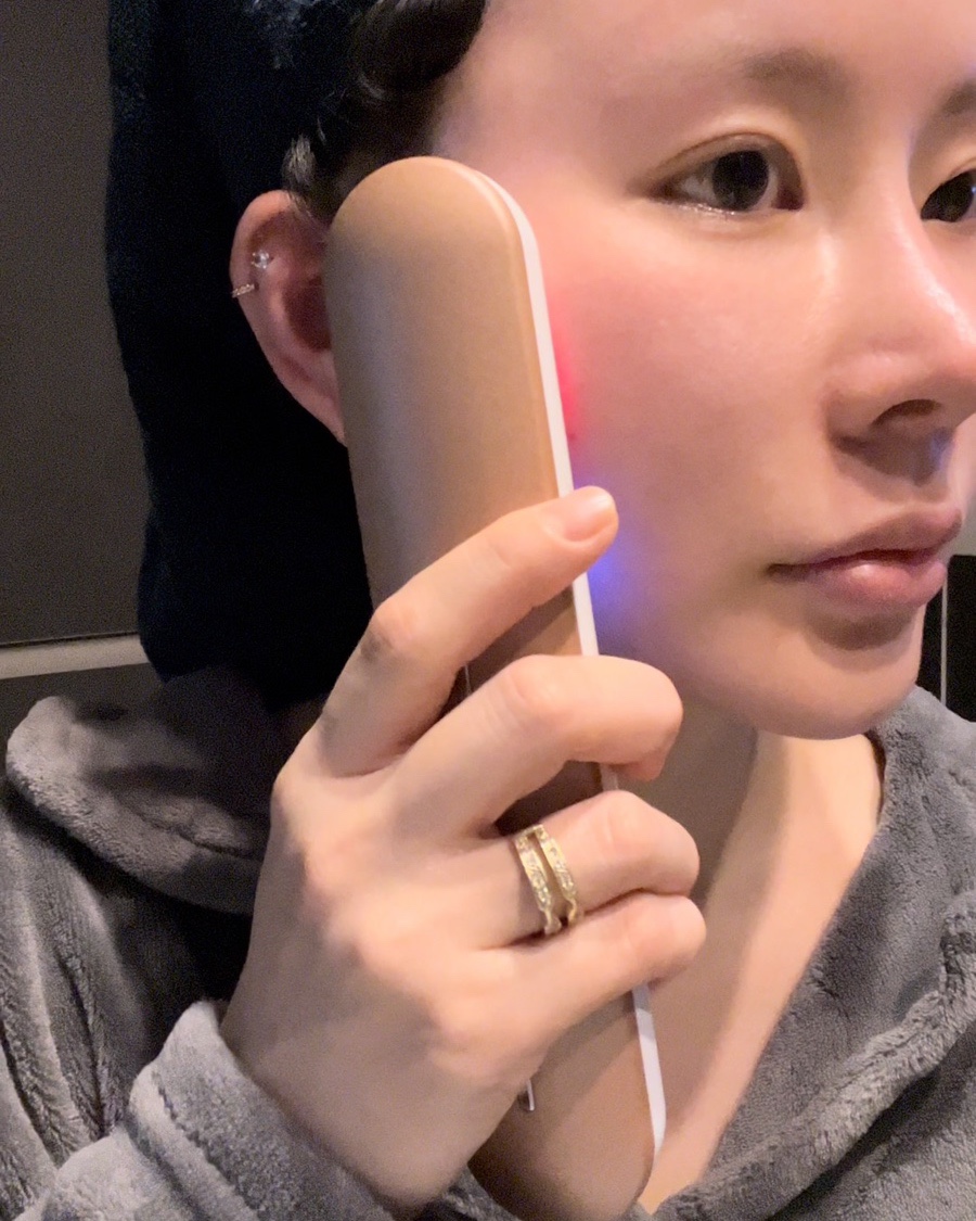 다이브 포웨이 디바이스 LED 사용 모습