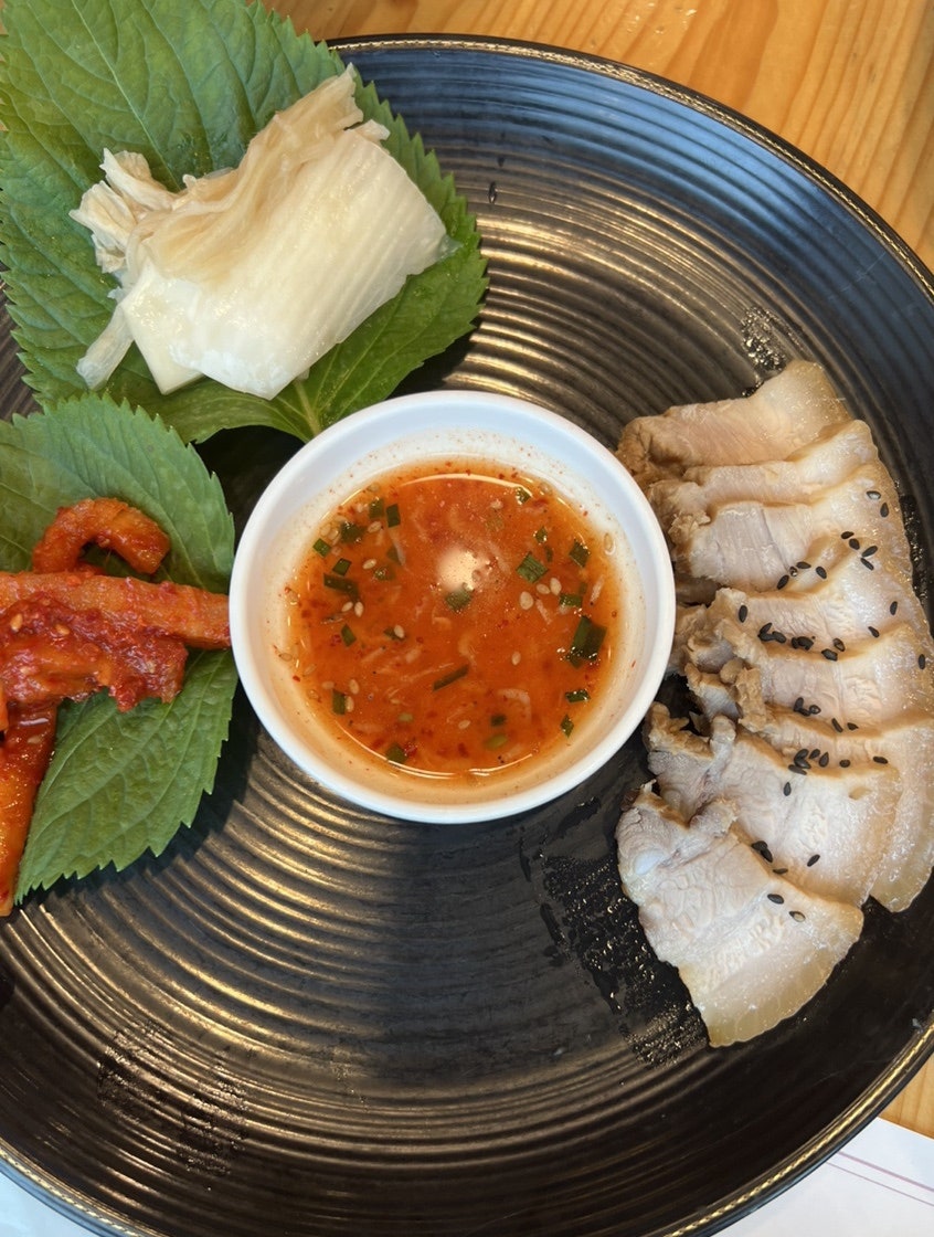 제주 소드래 보쌈