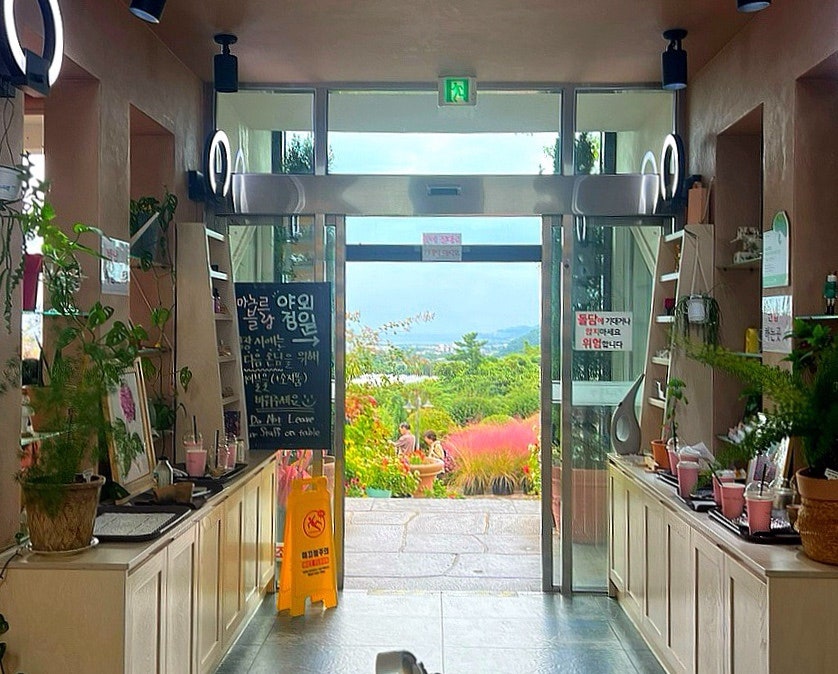 마노르블랑 포토존