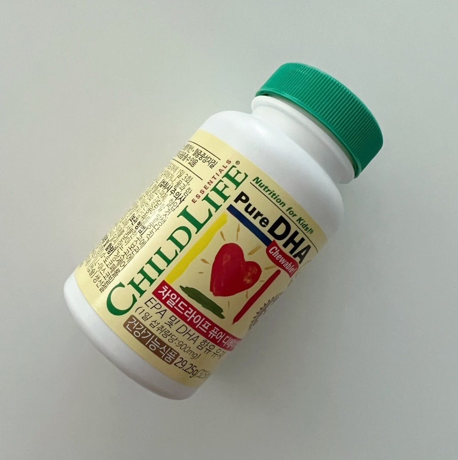 차일드라이프 액상 칼슘 마그네슘 성분표