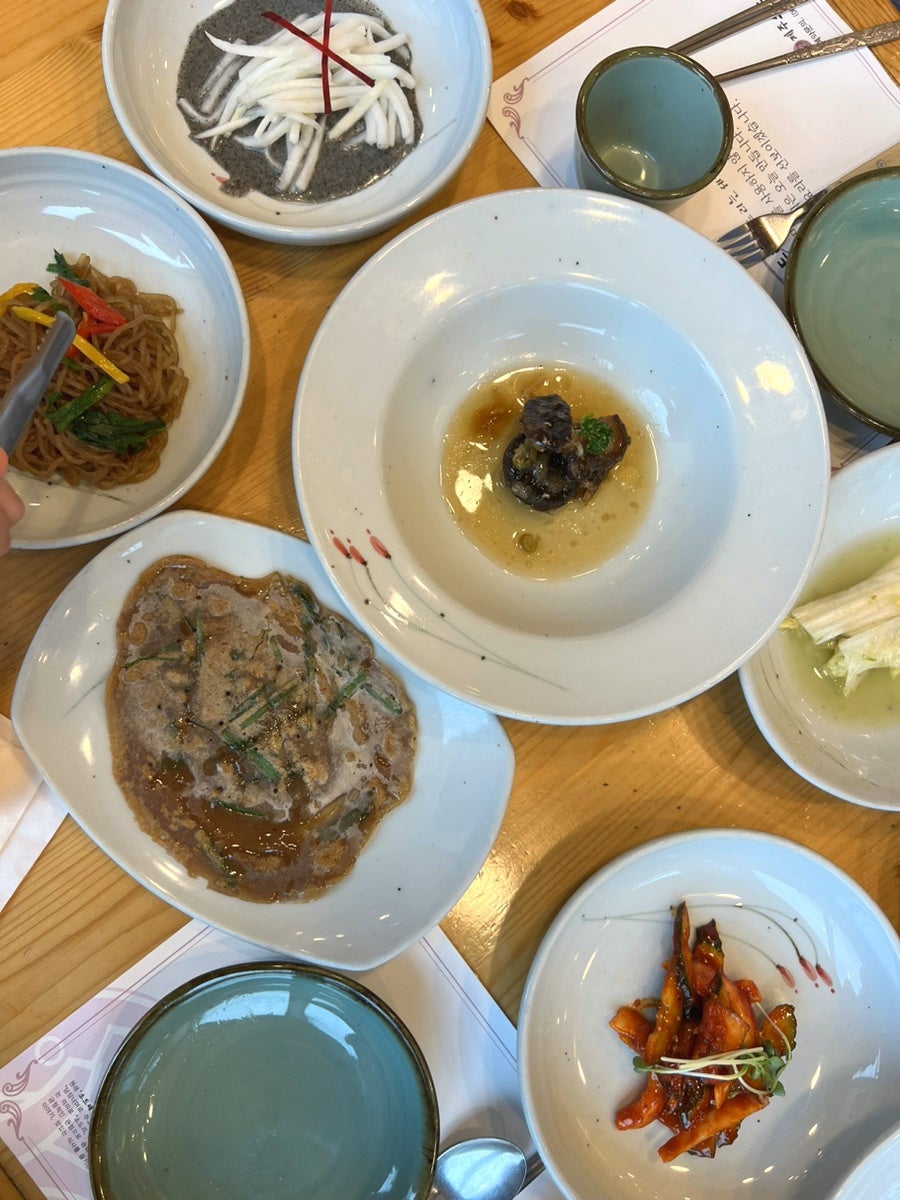 제주 소드래 밑반찬