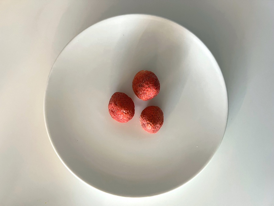 주전부리 공작소 말린 딸기