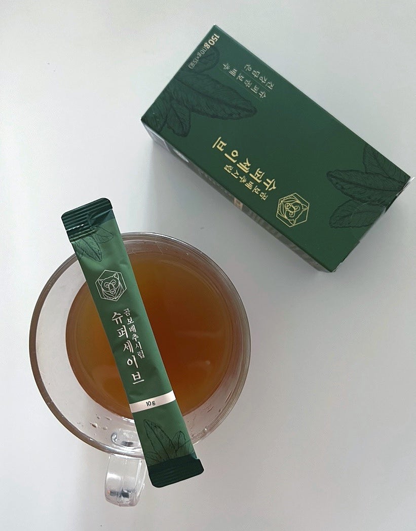 곰보배추시럽 가족 건강