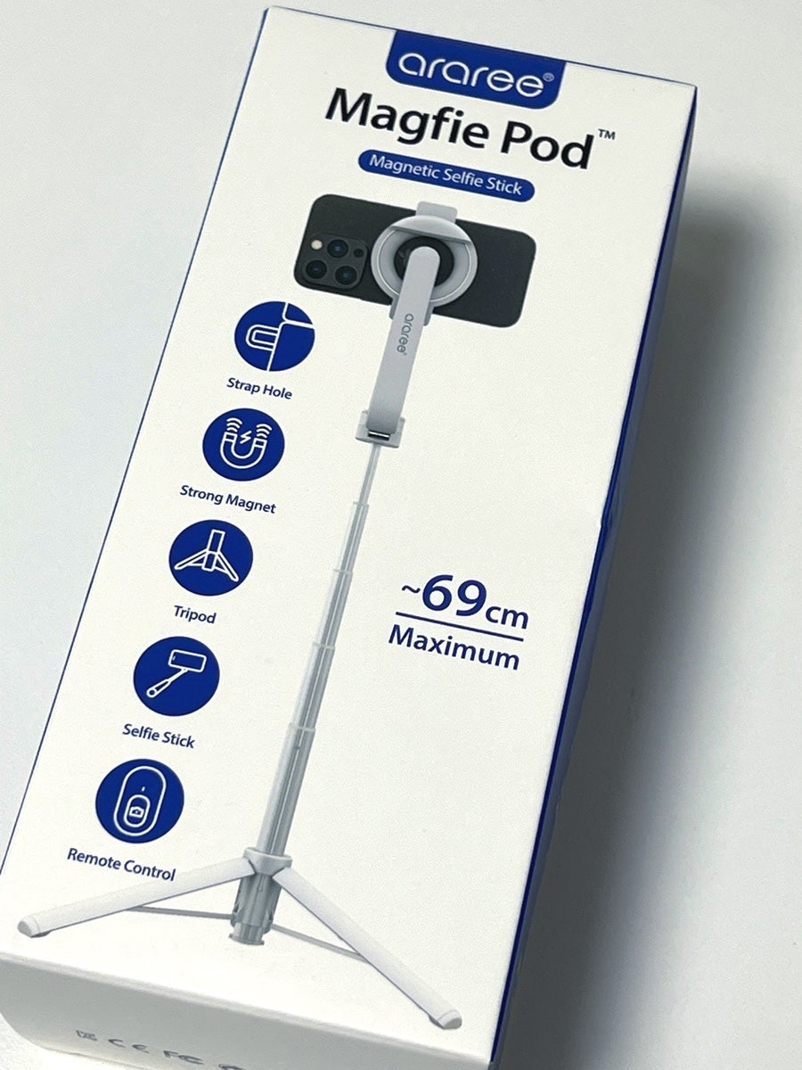 아라리 맥세이프 삼각대 패키징